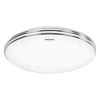 Panasonic 松下 HHLA1038CBW01C LED卧室吸顶灯 银色