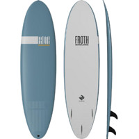 BOARDWORKS Froth 传统冲浪板 长板 灰色/蓝色 7尺