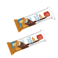 谷悦园 木糖醇 涂层威化饼干 巧克力味 400g