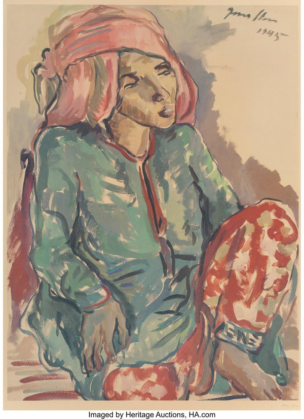 Heritage Auctions 美国德克萨斯州达拉斯【2021 10月7日美术和装饰艺术展示拍卖 #13175会议 #1】专场 2021-10-08 02:00:00(北京时间)开拍