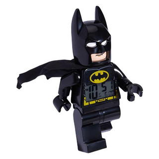 LEGO 乐高 Batman蝙蝠侠系列 9005718 儿童人偶发光闹钟