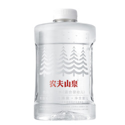 nongfuspring农夫山泉适合婴儿饮用水1l12瓶装