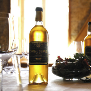 Guiraud 芝路城堡 波尔多苏玳贵腐甜白葡萄酒 13.5%vol 750ml*2瓶