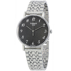 TISSOT 天梭 魅时系列 男士石英腕表 T109.410.11.072.00