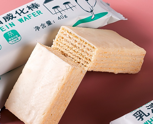 优谷说乳清威化蛋白棒10根