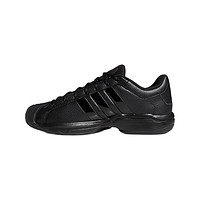 adidas 阿迪达斯 Pro Model 2G Low 男子篮球鞋 FX7100 黑色 46.5