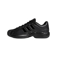 adidas 阿迪达斯 Pro Model 2G Low 男子篮球鞋 FX7100 黑色 40.5