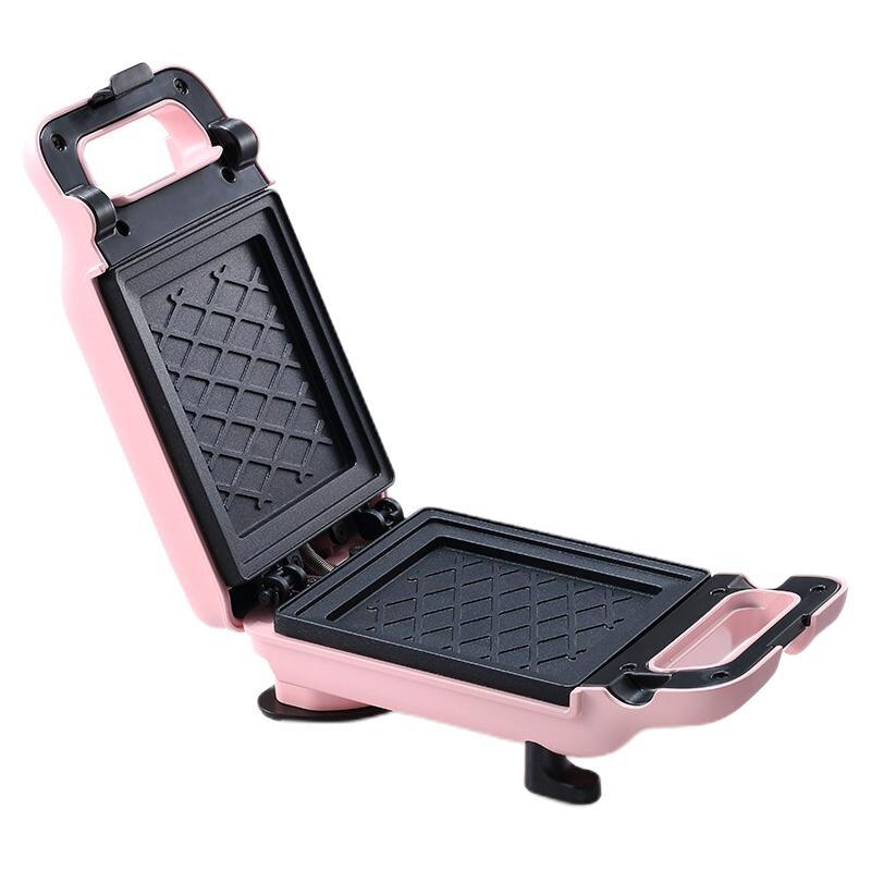 NINTAUS 金正 JZK-601 电饼铛 蜜桃粉 双盘