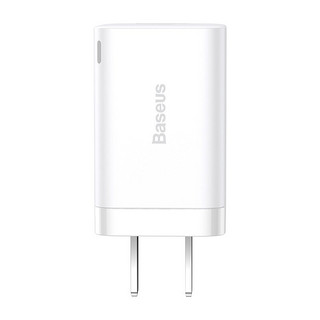 BASEUS 倍思 CCCJG30UC 手机充电器 USB-A/Type-C 30W 白色