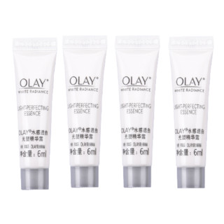 OLAY 玉兰油 水感透白光塑精华露 6ml