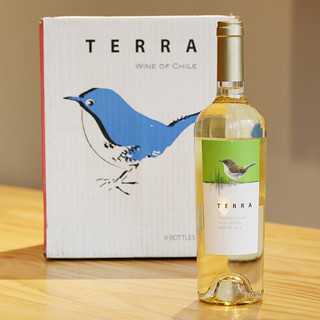 智利进口 特乐小鸟（Terra）长相思干白葡萄酒 长相思750ml单瓶