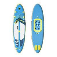 AZTRON NEO NOVA sup充气式桨板 AS-009 蓝色+黄色 2.7m 90kg