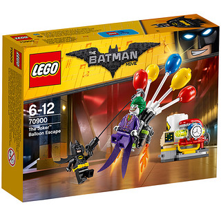 LEGO 乐高 Batman蝙蝠侠系列 70900 小丑气球逃脱