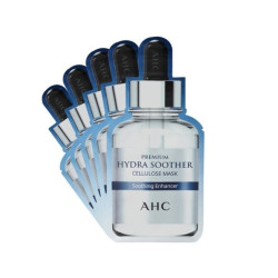 会员日双倍积分！AHC 爱和纯 第三代臻致B5玻尿酸补水面膜 25片