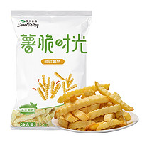 Snow Valley 雪川食品 薯脆时光波纹薯 曲薯条500g/袋 国产裹粉薯条半成品 预制菜小食