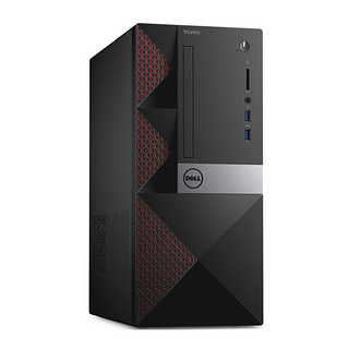 DELL 戴尔 Vostro 3668 19.5英寸 商务台式机 黑色 (赛扬G3930、核芯显卡、4GB、1TB HDD、风冷)