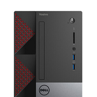 DELL 戴尔 Vostro 3668 19.5英寸 商务台式机 黑色 (赛扬G3930、核芯显卡、4GB、1TB HDD、风冷)