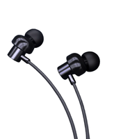 Lenovo 联想 TW-13 双核入门版 入耳式降噪有线耳机 黑色 3.5mm