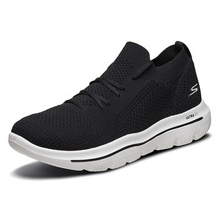 SKECHERS 斯凯奇 Go Walk Evolution Ultra 中性休闲运动鞋 54741/BKW 黑色/白色 41