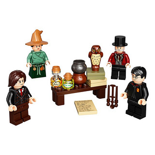 LEGO 乐高 Harry Potter哈利·波特系列 40500 魔法世界小人仔配件套装