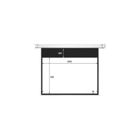 Redleaves 红叶 75英寸16:9电动白波纤幕布