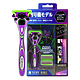 Schick 舒适 男士手动剃须刀 EVA 1刀架+2刀头