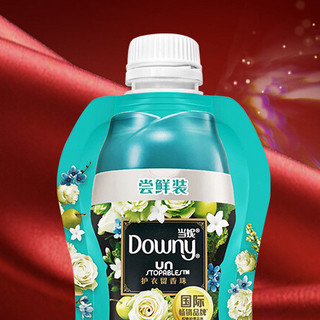 Downy 当妮 花萃密语系列 护衣留香珠 70g*3袋 草木清香