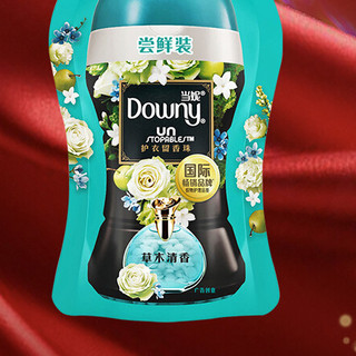 Downy 当妮 花萃密语系列 护衣留香珠 70g*7袋 草木清香