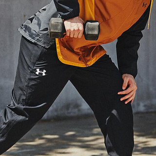 UNDER ARMOUR 安德玛 Sportstyle 男子运动长裤 1320122-001 黑色 XL