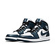 AIR JORDAN Jordan官方耐克乔丹AIR JORDAN 1 MID AJ1男子运动鞋板鞋554724