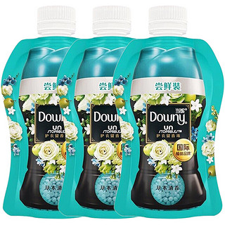 Downy 当妮 花萃密语系列 护衣留香珠 70g*2袋 草木清香