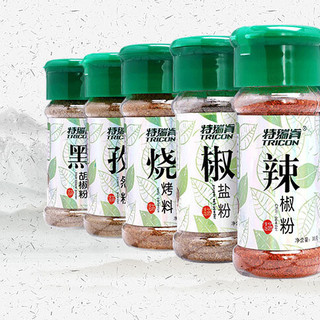 TRICON 烧烤调料组合装 混合口味 306g*8瓶