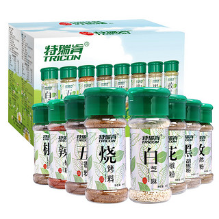 TRICON 烧烤调料组合装 混合口味 306g*8瓶