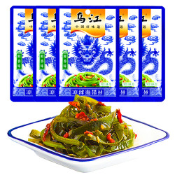 乌江 鲜香海带丝开袋即食凉拌佐餐配粥泡咸菜酱腌菜特色下饭菜零食