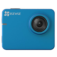EZVIZ 萤石 S2 运动版 运动相机 防抖 蓝色