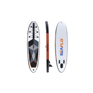SEAFLO SF-IS001S-10 sup充气式桨板 白色+橙色 3.0m