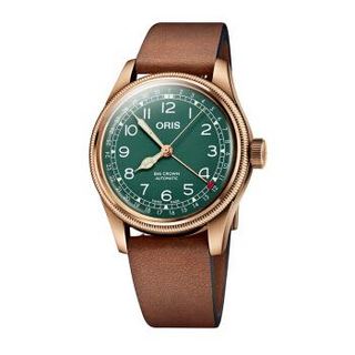 ORIS 豪利时 航空大表冠系列 40毫米自动上链腕表