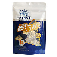 PLUS会员：雪原 三角奶酪块 酸奶味 80g