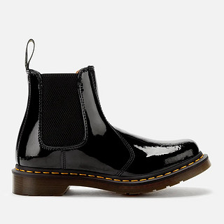 Dr. Martens 女式 2976 漆皮灯切尔西靴