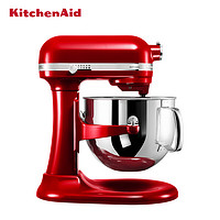 PLUS会员：KitchenAid 凯膳怡 5KSM7580XCCA 厨师机 6.9升