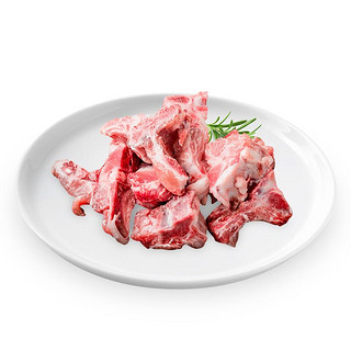高金食品 高金 猪脊骨块 1kg 精修免切带肉猪龙骨猪汤骨 猪肉生鲜 国产猪骨高汤 煲汤材料