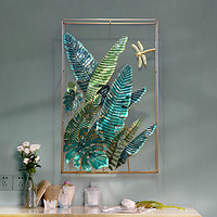 Snnei 室内 美式装饰壁挂铁艺热带植物