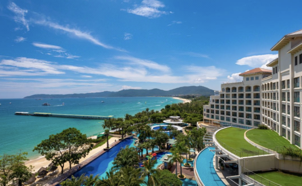 三亚亚龙湾海景国际度假酒店2-3晚 度假套餐 房型可选