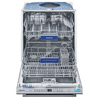 SIEMENS 西门子 Siemens)SJ436B00QC  12套 玻璃门洗碗机 全嵌 热交换+冷凝烘干 黑