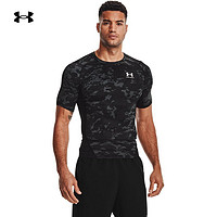 UNDER ARMOUR 安德玛 官方UA HeatGear® 男子迷彩训练运动短袖紧身衣1361519