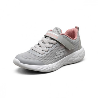 SKECHERS 斯凯奇 GO RUN 600 女童休闲运动鞋 664121L