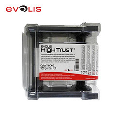 爱立识 EVOLIS R5F008MD07彩色色带(300张/卷) 适用于DC380