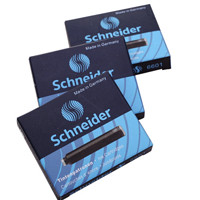 Schneider 施耐德 钢笔墨囊 18支装 多色可选