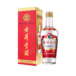 古井贡酒 第六代55度浓香型白酒酒水宴请送礼礼品礼物500ml*1瓶