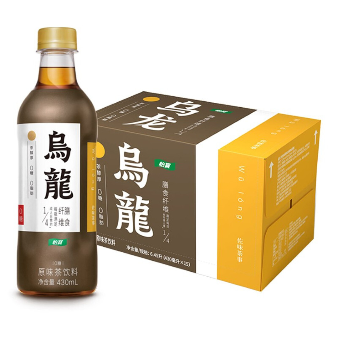 九款平价茶饮料轻测评
